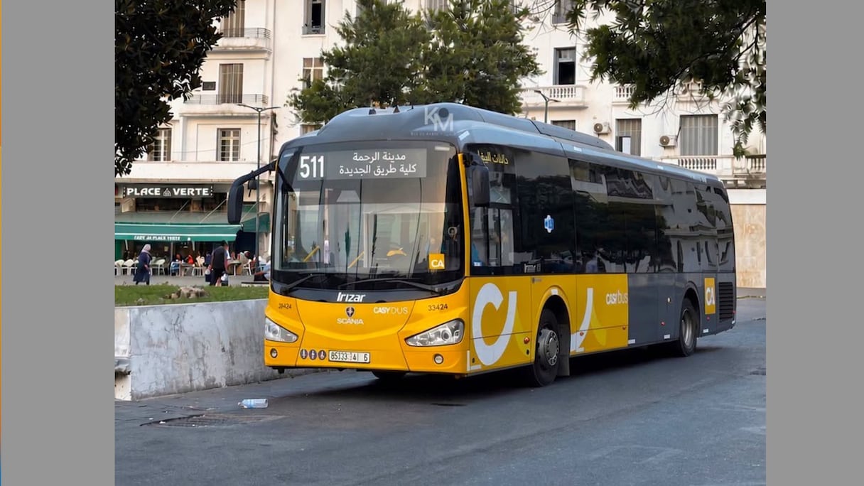 خط حافلة جديد 511