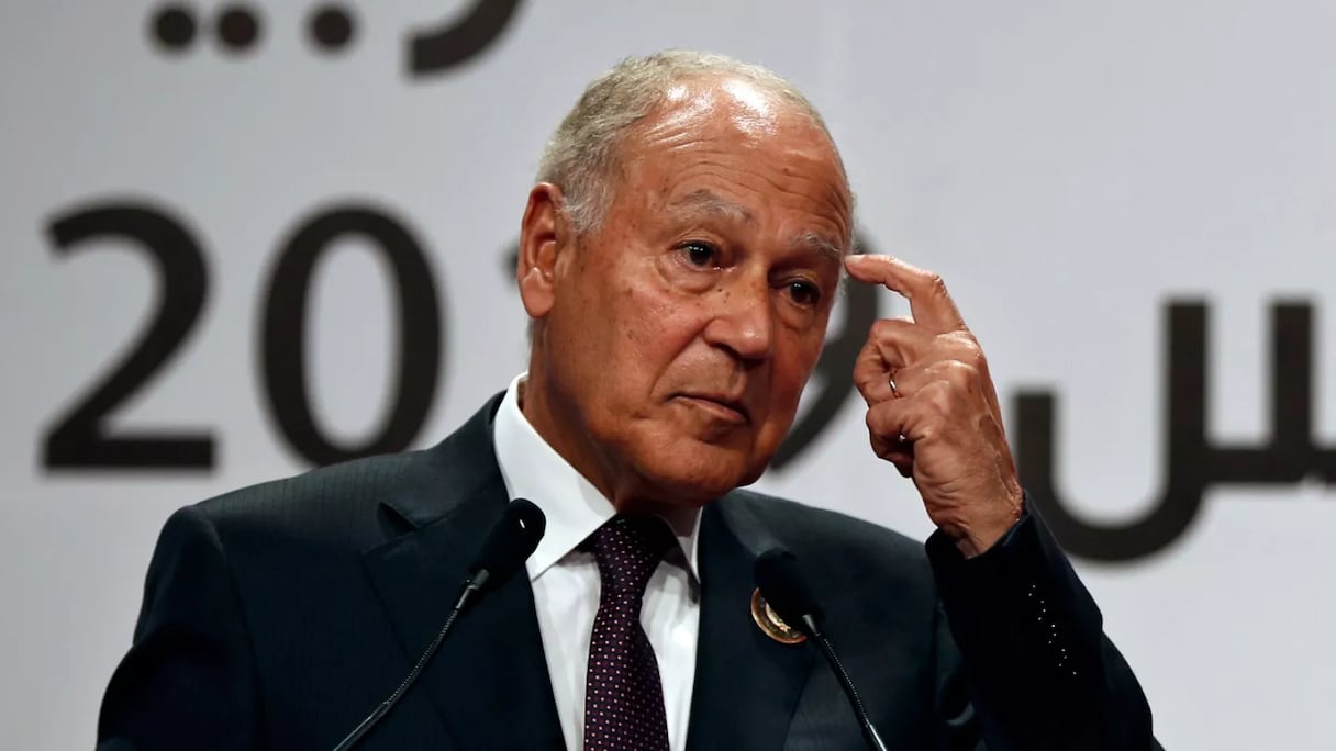 الأمين العام لجامعة الدول العربية أحمد أبو الغيط