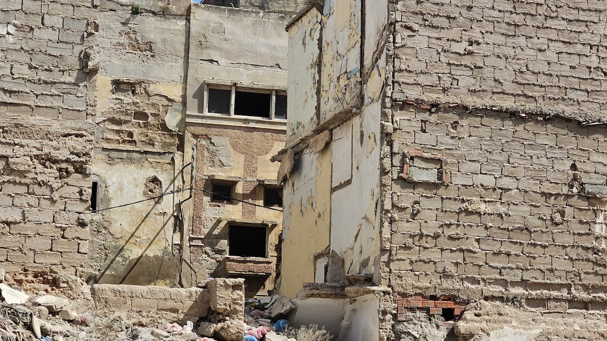 هدم مباني آيلة للسقوط بالمدينة القديمة يوم الأربعاء 18 شتنبر