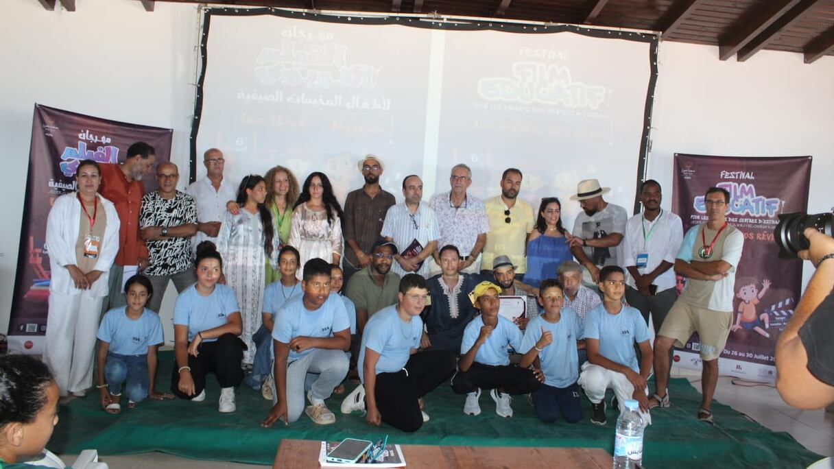 فعاليات الدورة السادسة لمهرجان الفيلم التربوي لأطفال المخيمات الصيفية