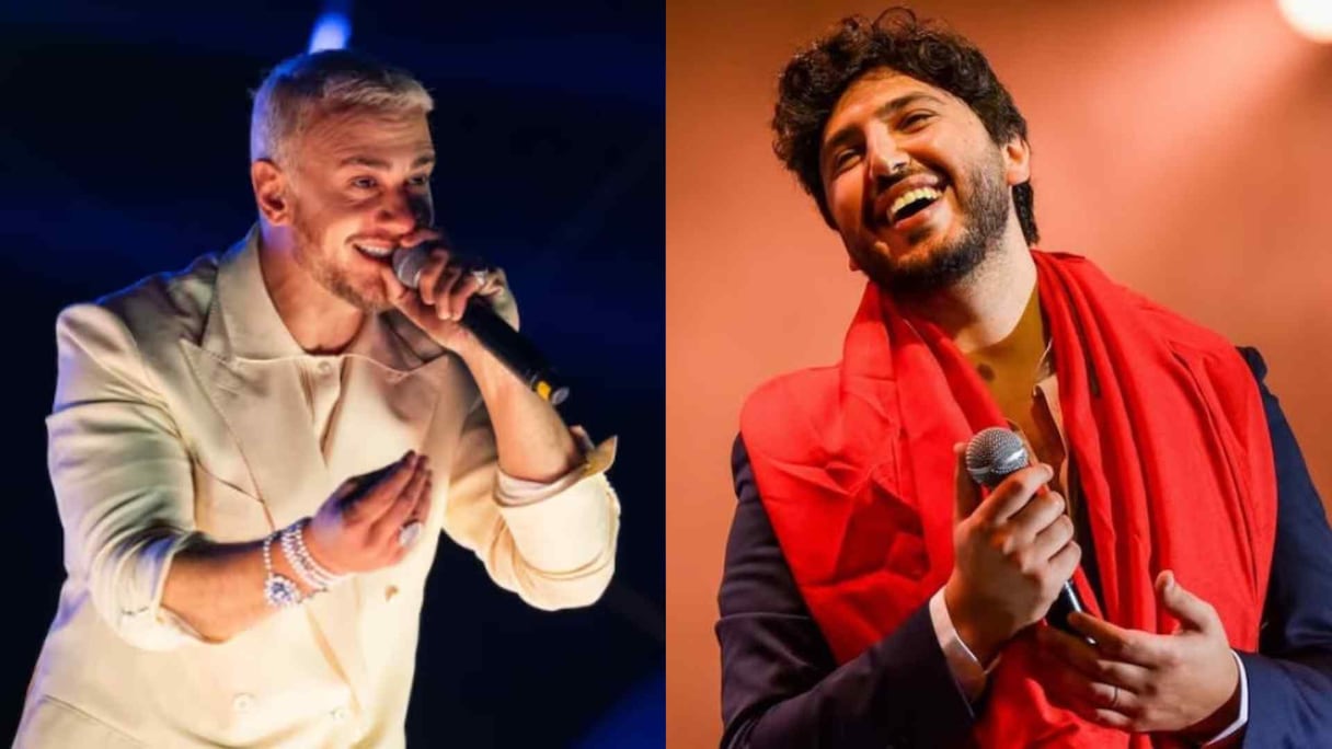 محمد شاكر وسعد لمجرد