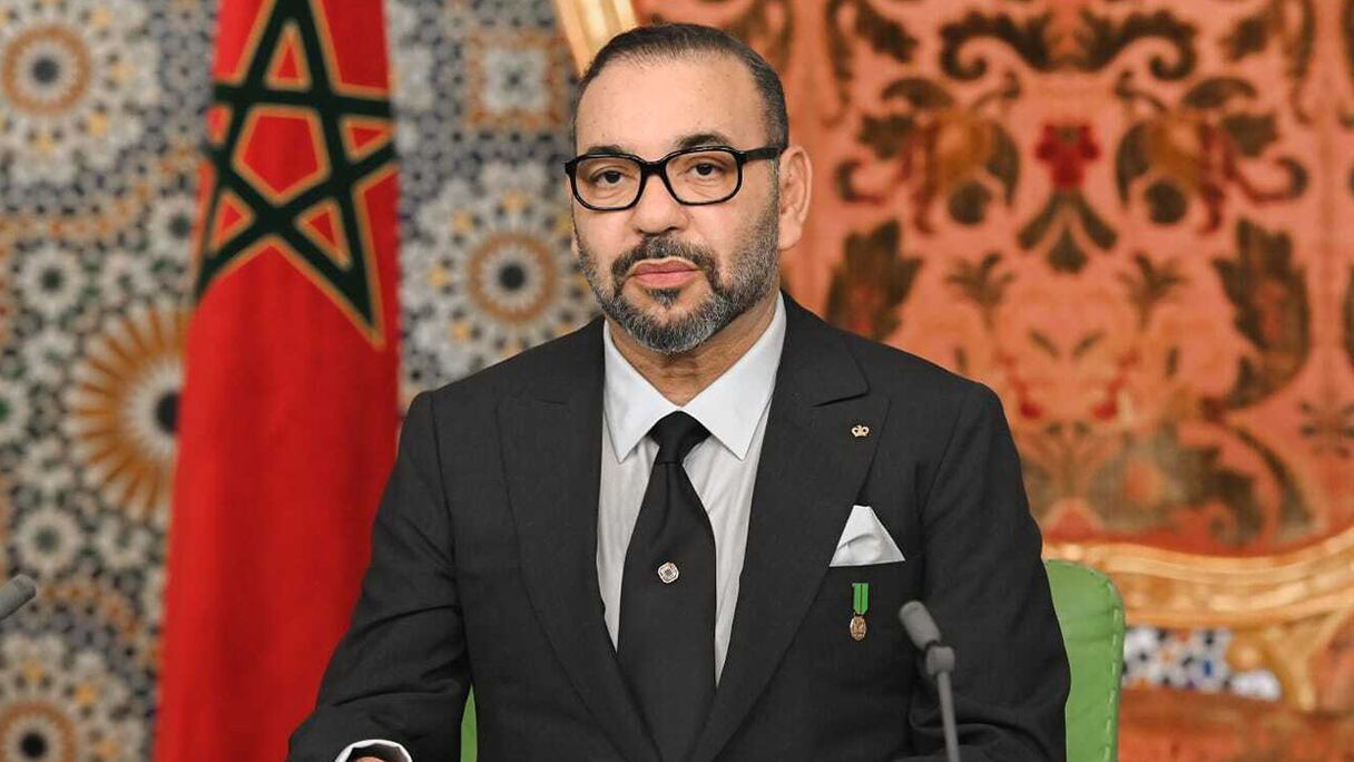 Le Roi Mohammed VI.