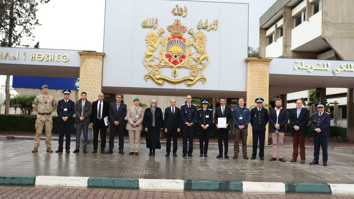 دورة تدريبية حول الأنواع المستجدة من العبوات الناسفة،