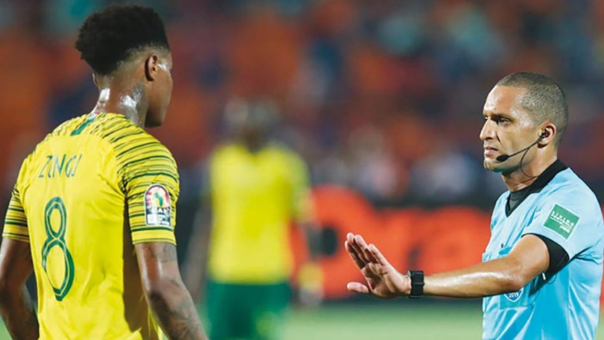 الحكم الدولي المغربي رضوان جيد