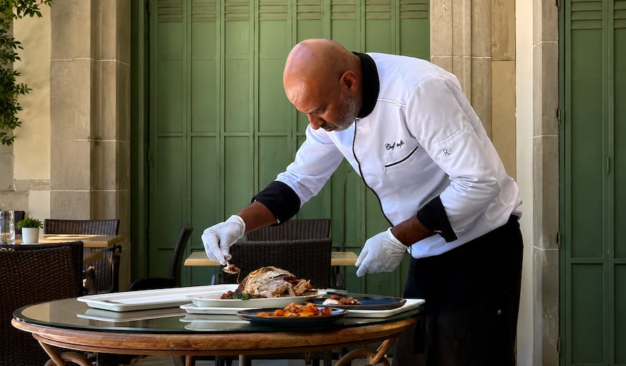 Chef Toufik