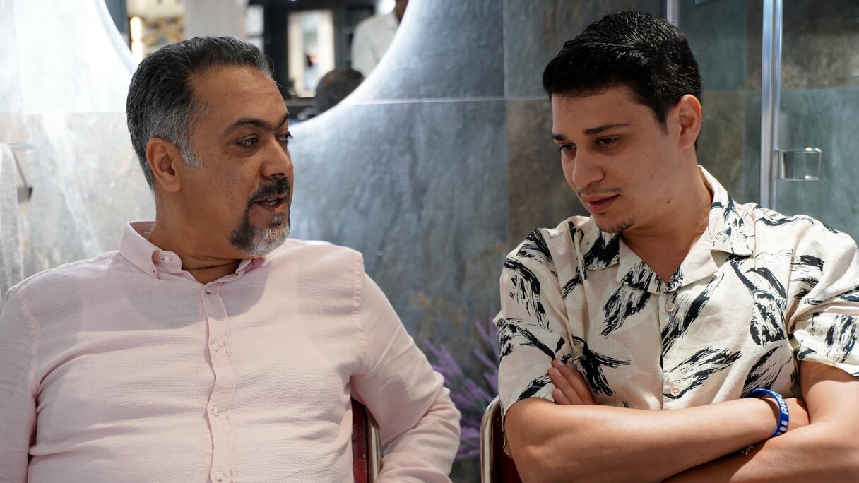 الصديق مكوار: اعتبر ربيع الصقلي كابني وهذا سر نجاح علاقتي الزوجية