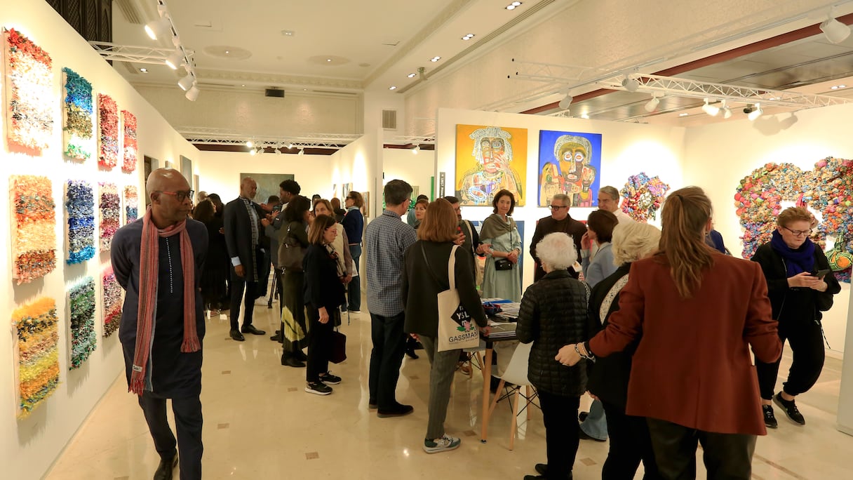 La Foire 1.54 de Marrakech comme si vous y étiez