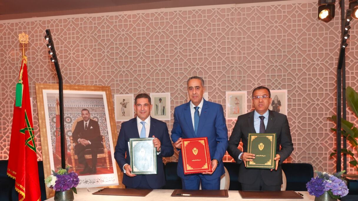 توقيع اتفاقية إطار بين الأمن ومجموعة العمران وولاية جهة سوس ماسة