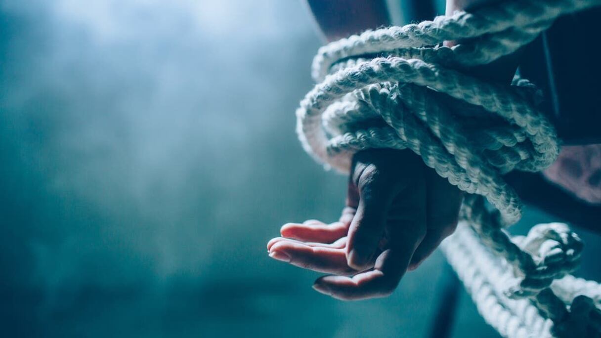 اخطاف رجل أو شاب (صورة تعبيرية)