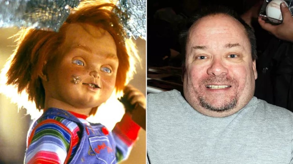 الممثل الأمريكي إد غيل، المعروف بأدواره في أفلام الرعب