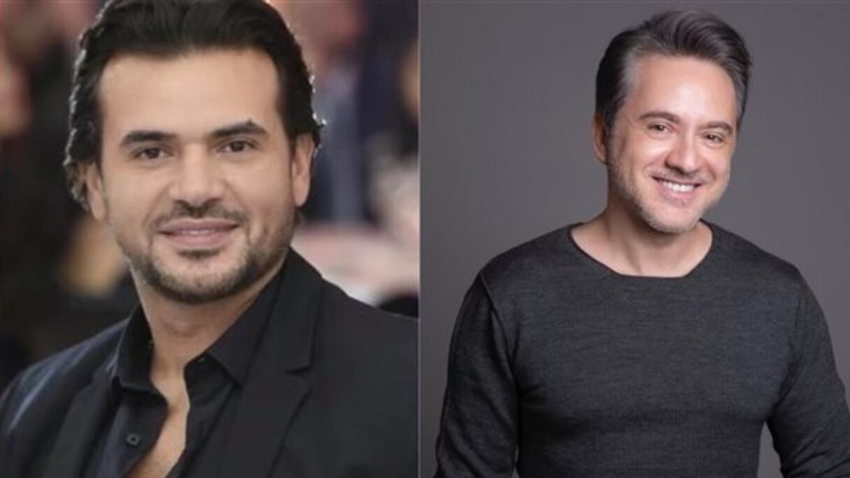 مروان خوري وسامو زين