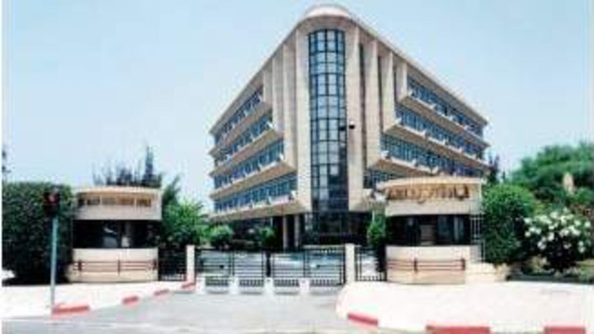 مقر قيادة الدرك الملكي