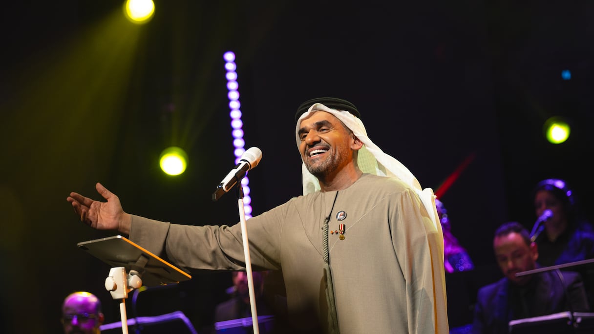 حفل حسين الجسمي بالمسرح الملكي بالرباط