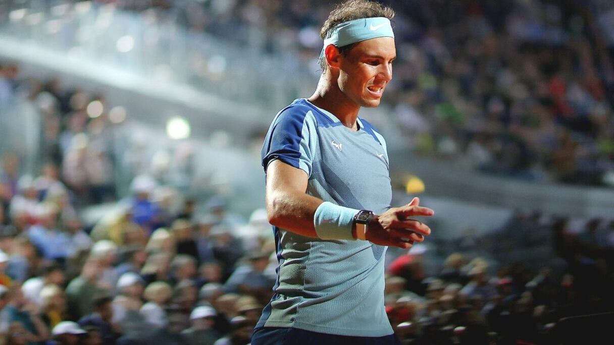 نجم كرة المضرب الإسباني رفاييل نادال