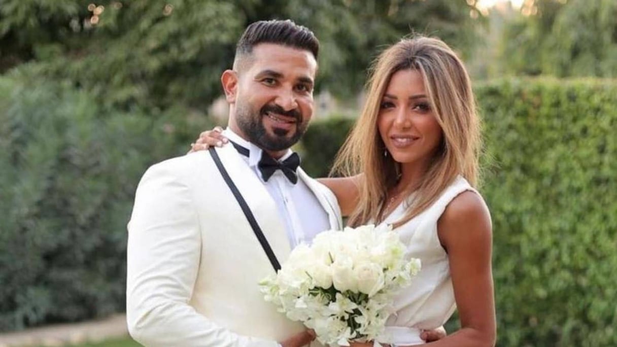 أحمد سعد وعلياء بسيوني