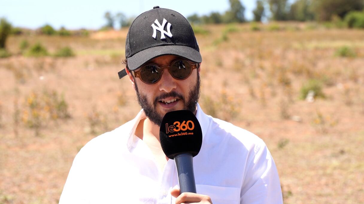 سعد موفق: شخصيتي مختلفة تماما عن شخصية "بطرس" وأطمح إلى تجسيد دور "الشلاهبي"