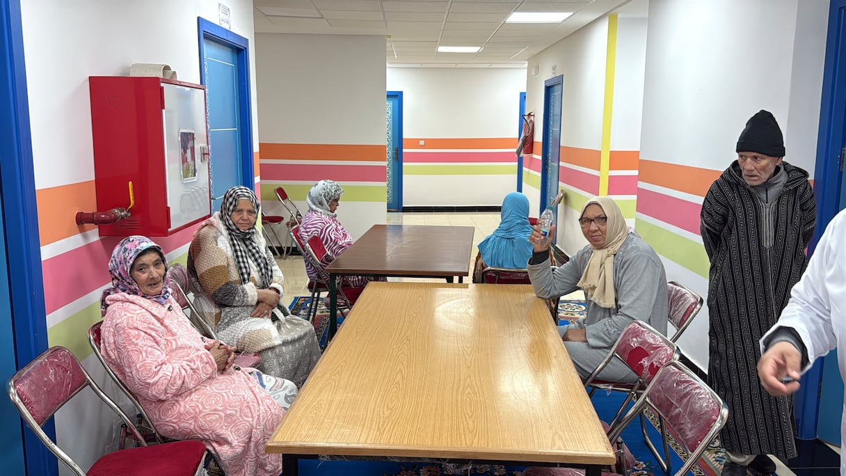 تعبئة مراكز بالعرائش لإيواء المسنين المتضررين من فيضانات القصر الكبير