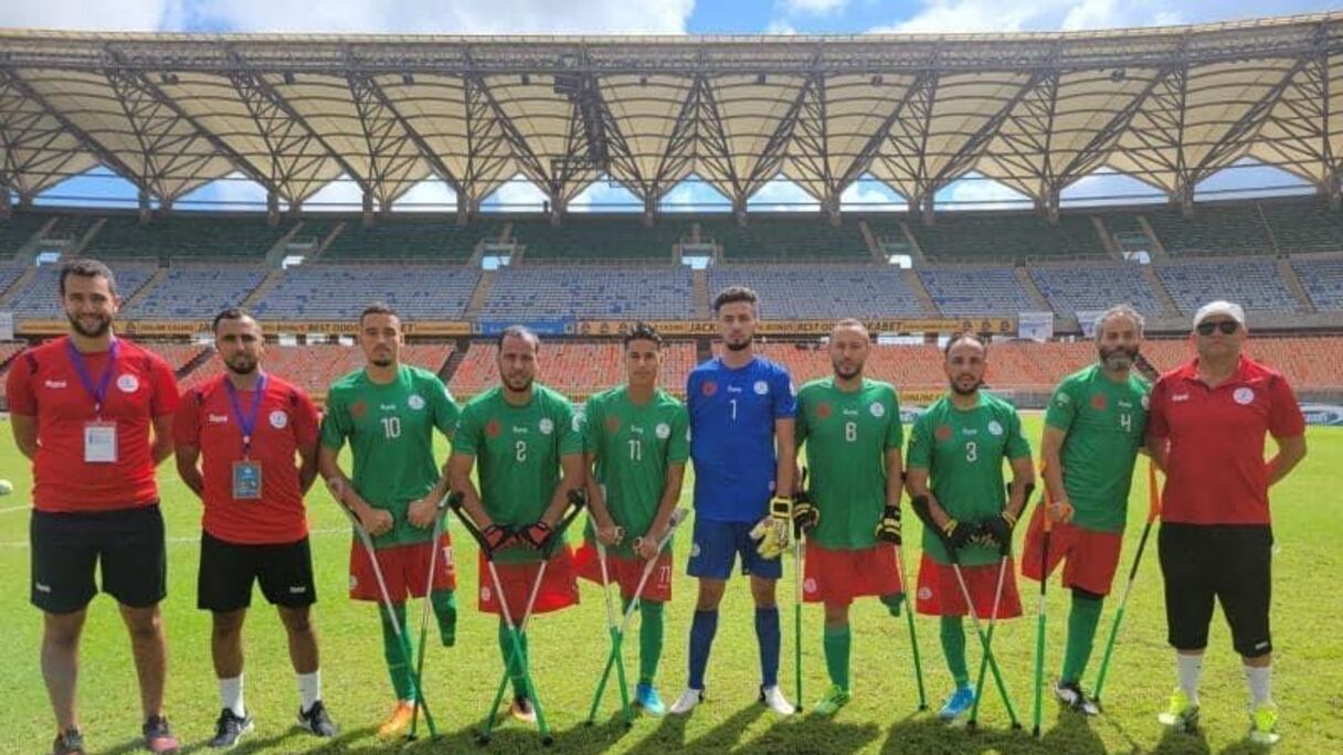 المنتخب المغربي لكرة القدم لمبتوري الأطراف