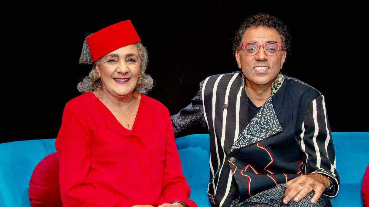 راوية وابتسام العروسي تفتتحان أولى حلقات برنامج مراد العشابي الجديد