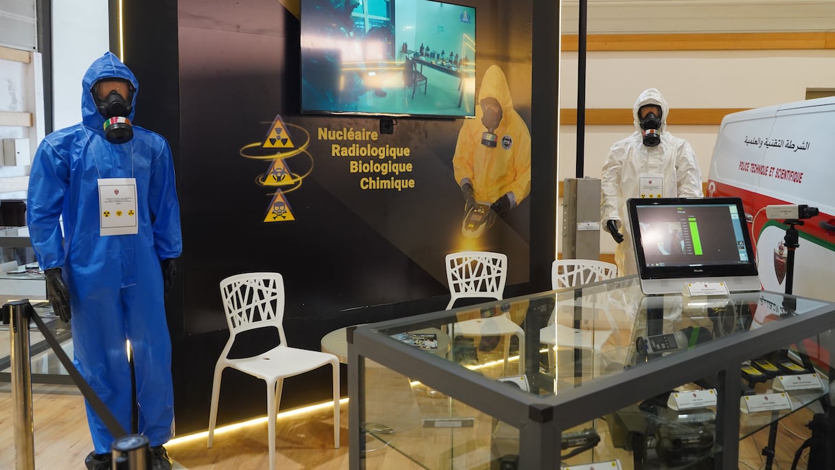 فرقة مسرح الجريمة للأمن الوطني