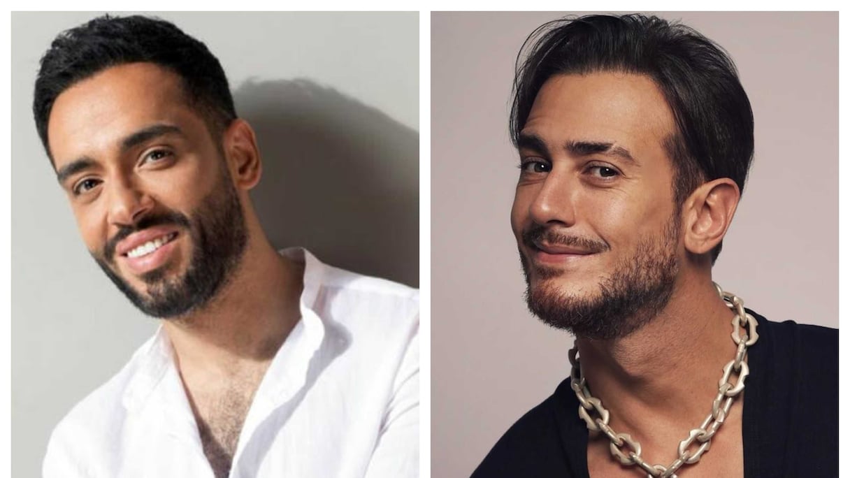 رامي جمال وسعد لمجرد