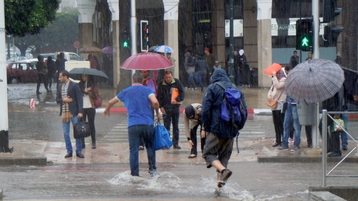 اضطرابات جوية "صورة تعبيرية"