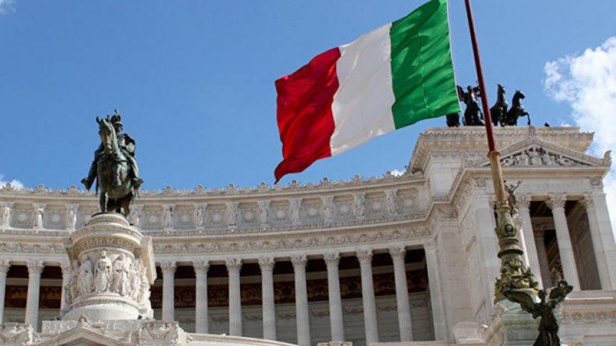 علم إيطاليا