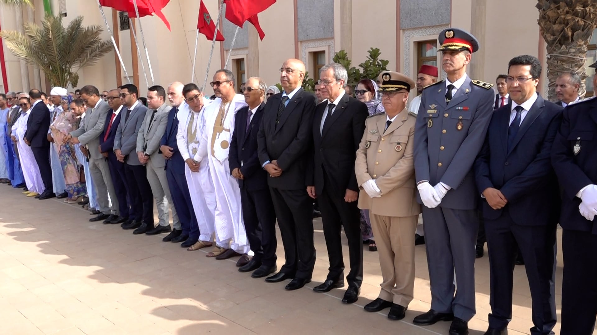 القبائل الصحراوية تؤكد ولاءها في ذكرى استرجاع وادي الذهب