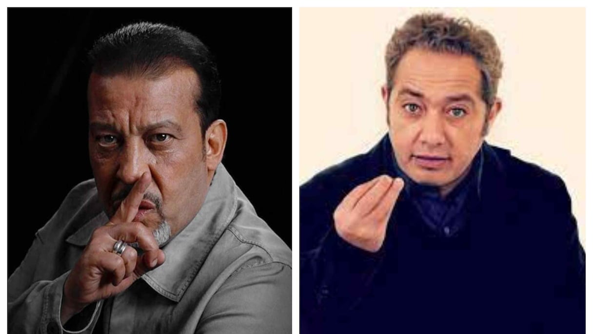 رفيق بوبكر وعزيز داداس