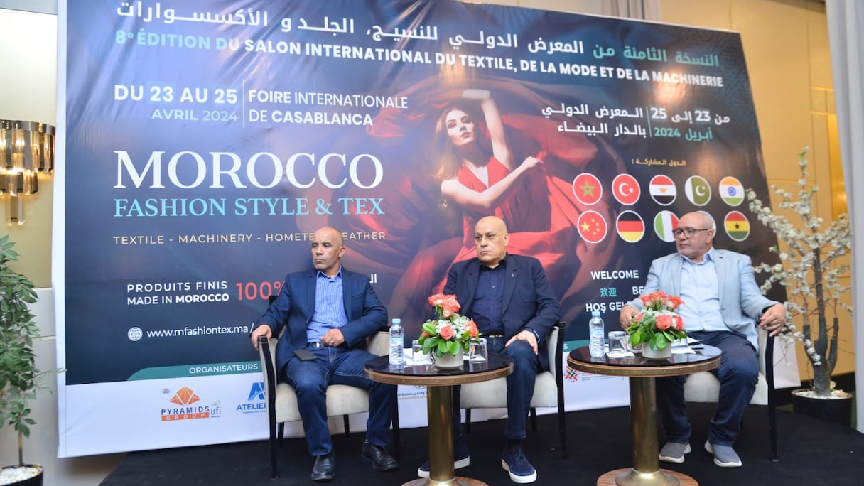 تنظيم ندوة "موروكو فاشن ستايل أند تكس"