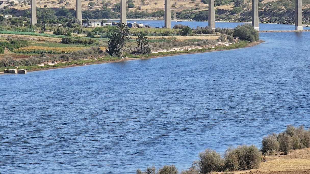 تراجع صبيب واد أم الربيع بسبب الجفاف
