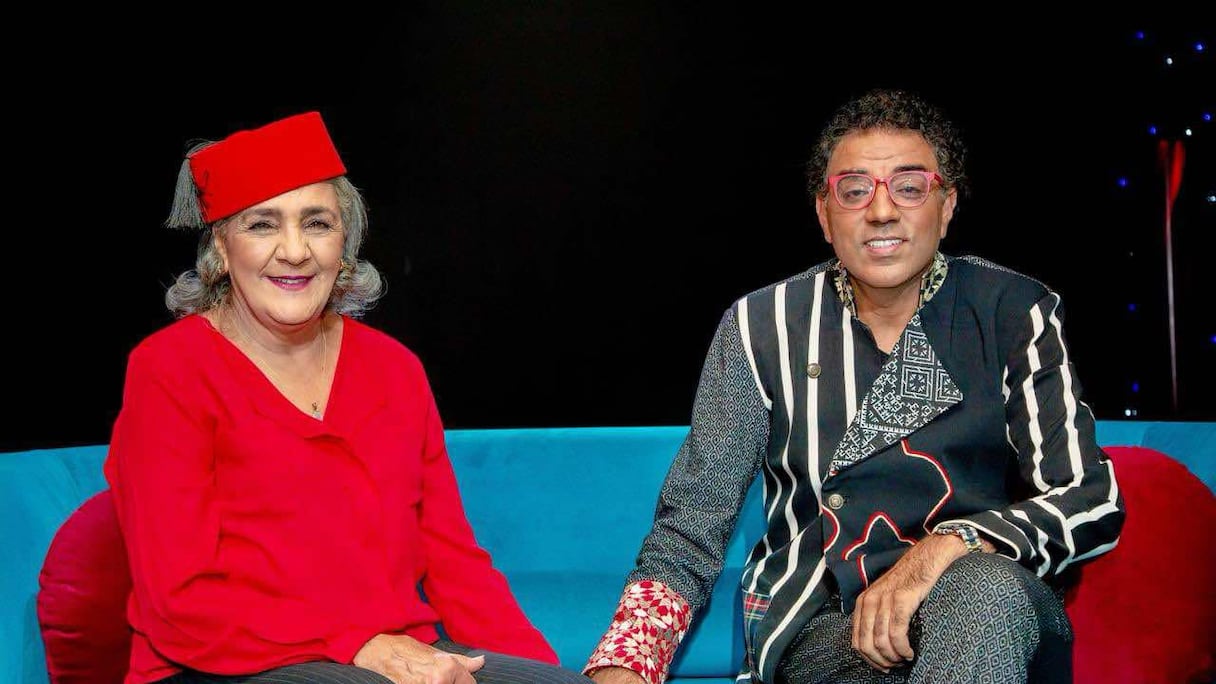 راوية وابتسام العروسي تفتتحان أولى حلقات برنامج مراد العشابي الجديد