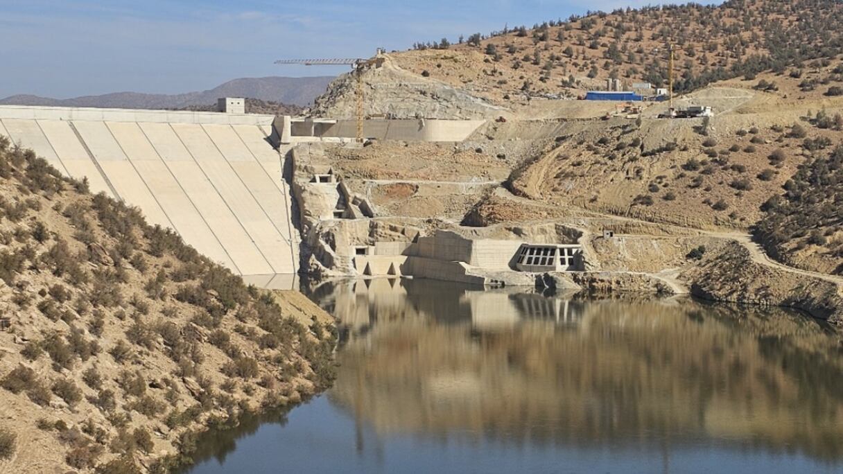 سد مداز بإقليم صفرو