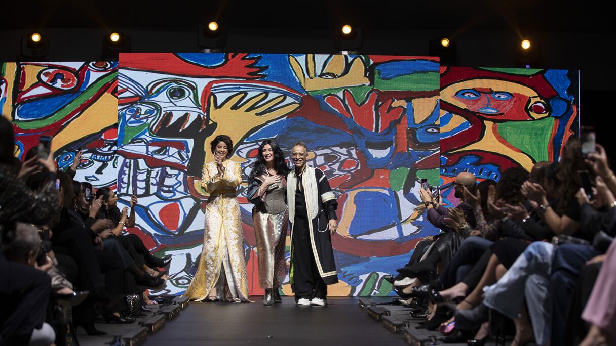 المصمم المغربي ماو لخضر