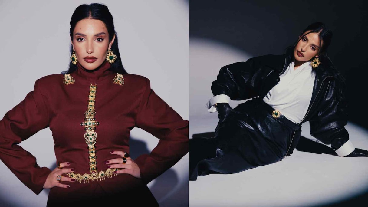 الفنانة إينيز