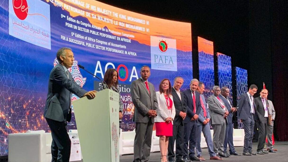 المؤتمر التاسع لهيئة الخبراء المحاسبين بالمغرب