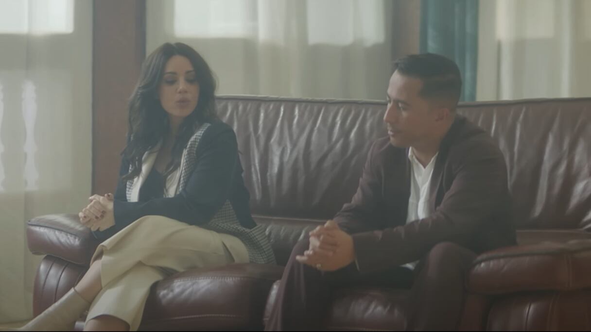 أيمن السرحاني وديانا حداد