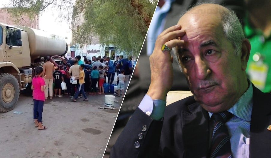 أزمة العطش تخنق الجزائر.. والصنابير الجافة تسقط كذبة «الأمن المائي»