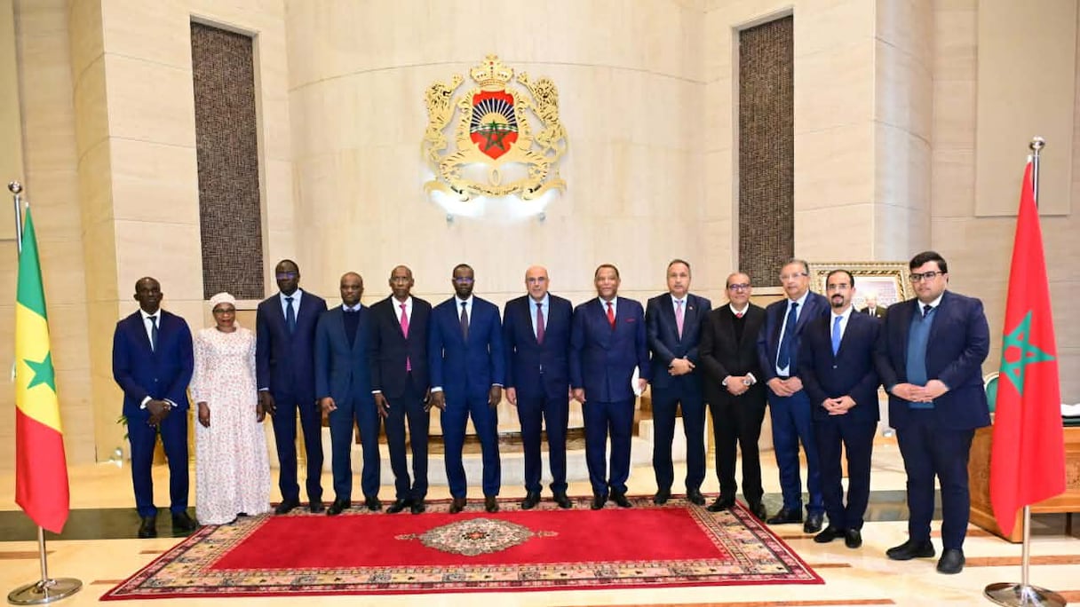 حمدي ولد الرشيد ورئيس الوزراء السينغالي