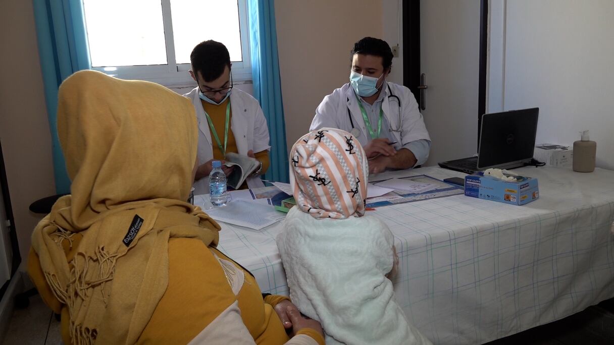 تنظيم قوافل طبية لفائدة أطفال العالم القروي بوجدة