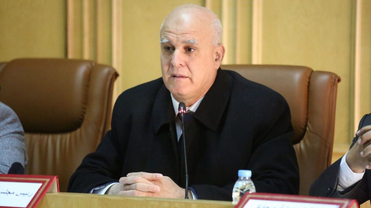 رئيس جماعة وجدة محمد عزاوي