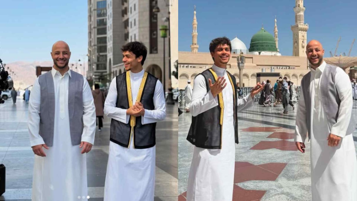 ماهر زين وهاريس جي