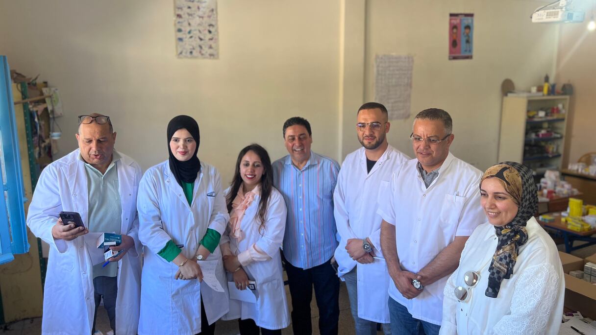 حملة طبية كبرى ببني درار تستقطب أكثر من ألف مستفيد