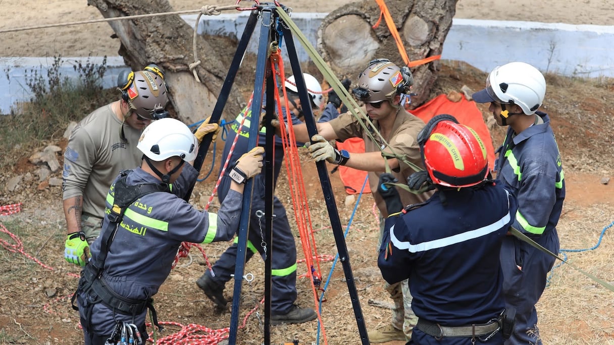 المغرب وأمريكا ينظمان تمريناً مشتركاً لمحاكاة الكوارث الطبيعية