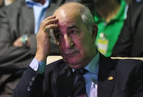 عبد المجيد تبون، رئيس الجزائر