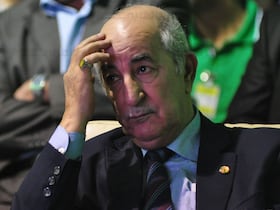 عبد المجيد تبون، رئيس الجزائر