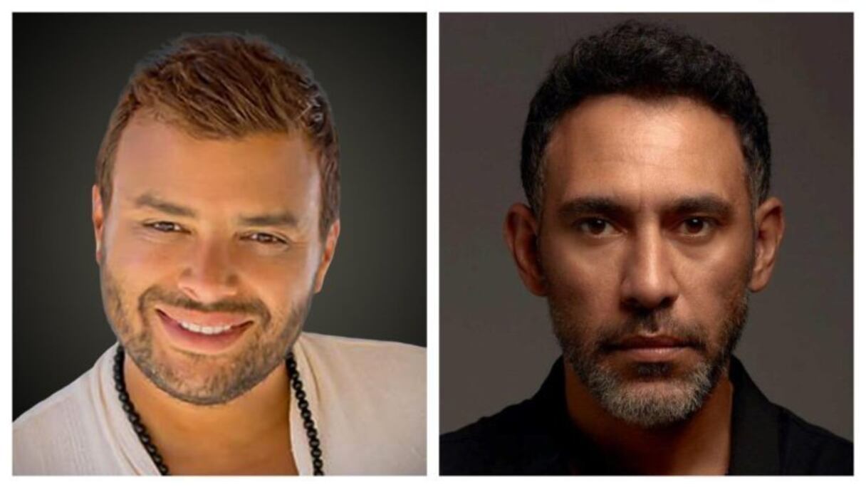 رامي صبري وعمرو مصطفى