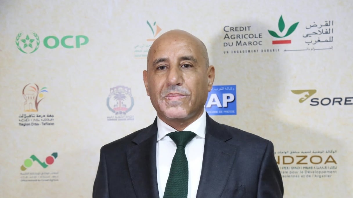 خالد الحاتمي، وزير الفلاحة والصيد البحري والسيادة الغذائية