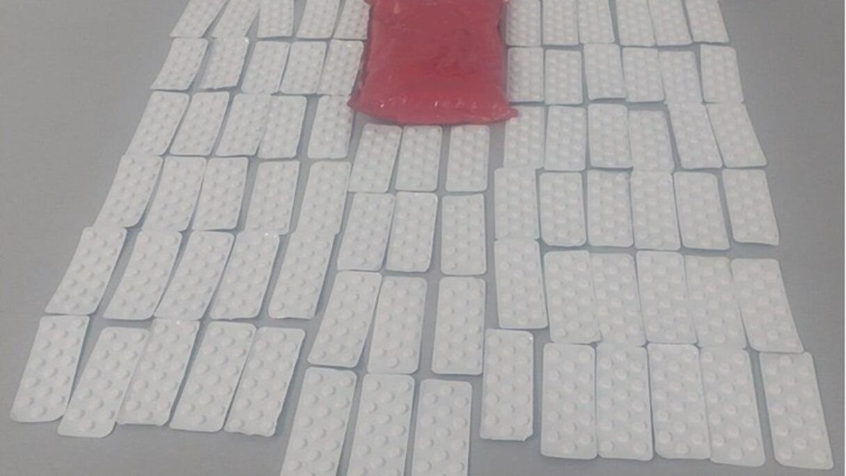 أقراص مهلوسة