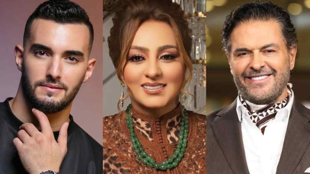 راغب علامة، زينة الداودية وزهير بهاوي